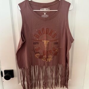 Torrid Brooks & Dunn Tank Top Size 2